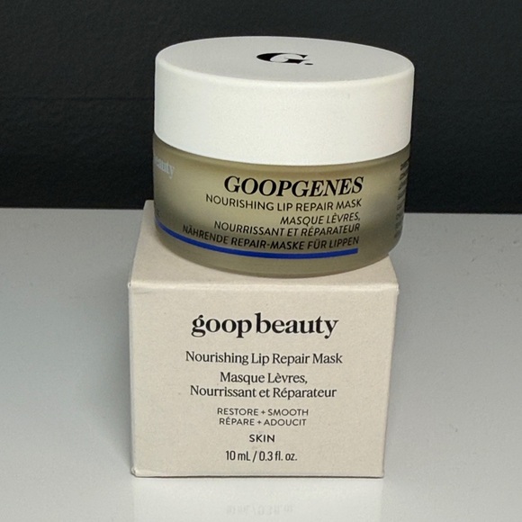 Goop Beauty GoopGene Nourishing Lip Repair Mask, New/ Unused - Picture 1 of 1